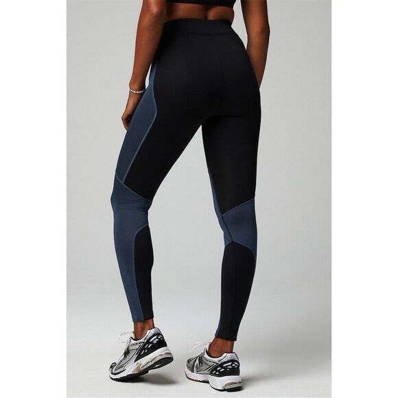 Fabletics Women's High-Waisted Color Block Leggings Multicolor Size S - Picture 3 of 10